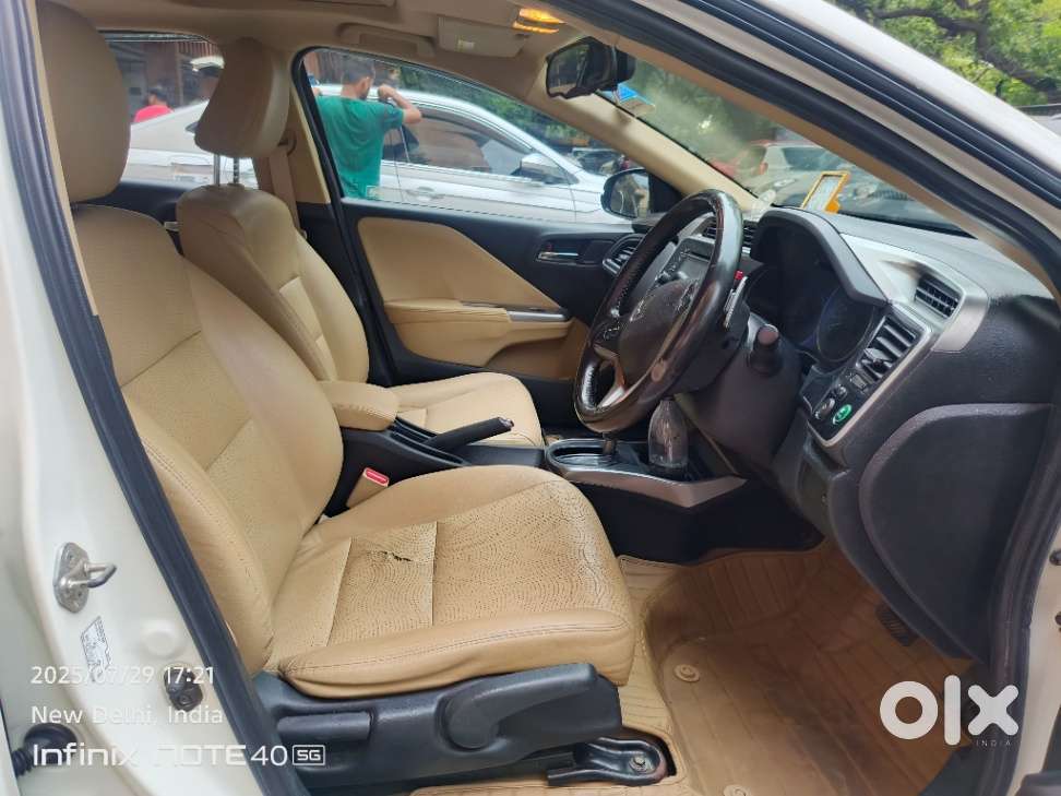 Honda City Vx Petrol Cvt, 2014, Petrol