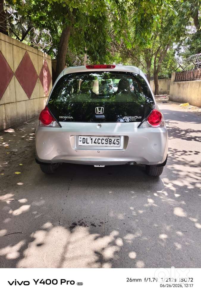 Honda Brio S Mt, 2016, Petrol