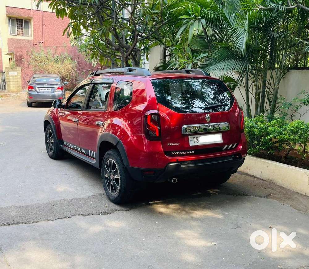 Renault Duster 2017 Petrol Automatic Well Maintained