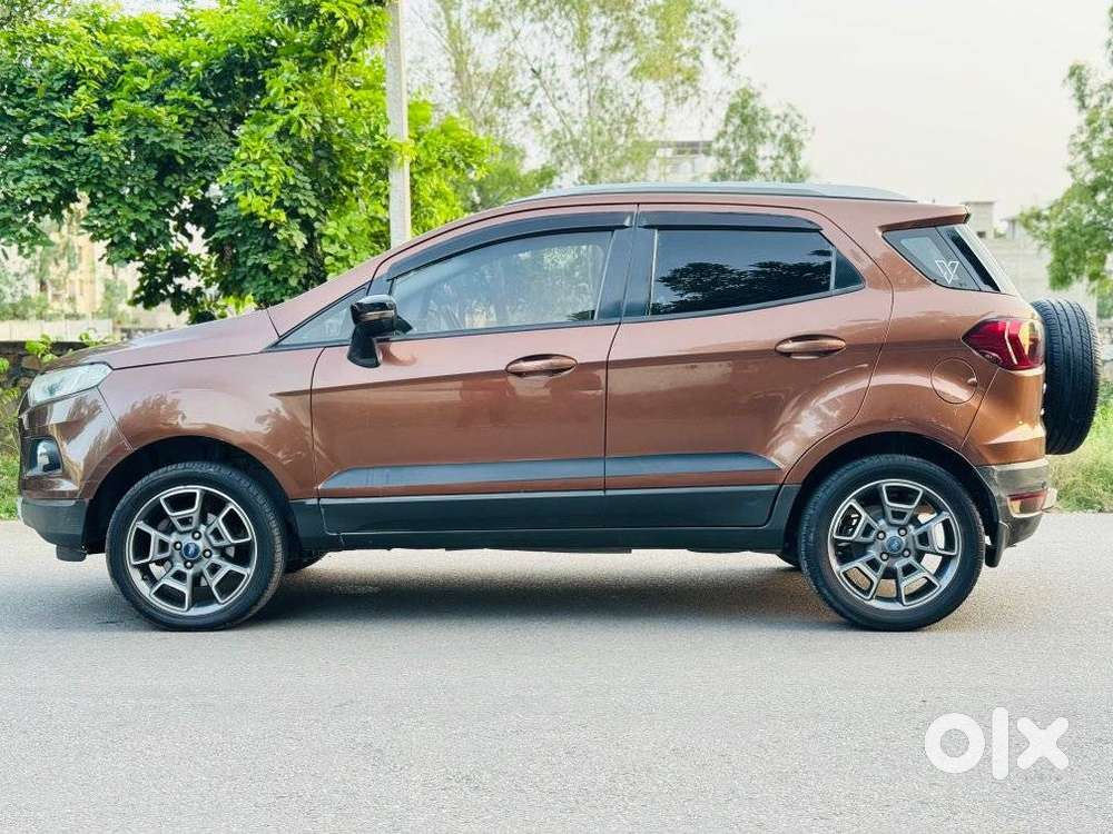 Ford Ecosport, 2017, Diesel
