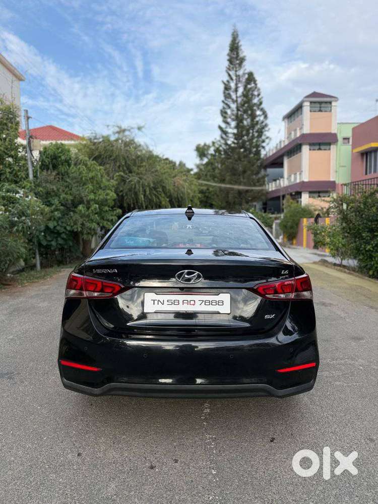 Hyundai Verna 1.6 Vtvt, 2018, Petrol