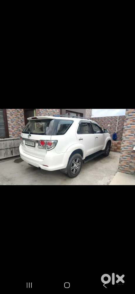 Toyota Fortuner 2013 Suv