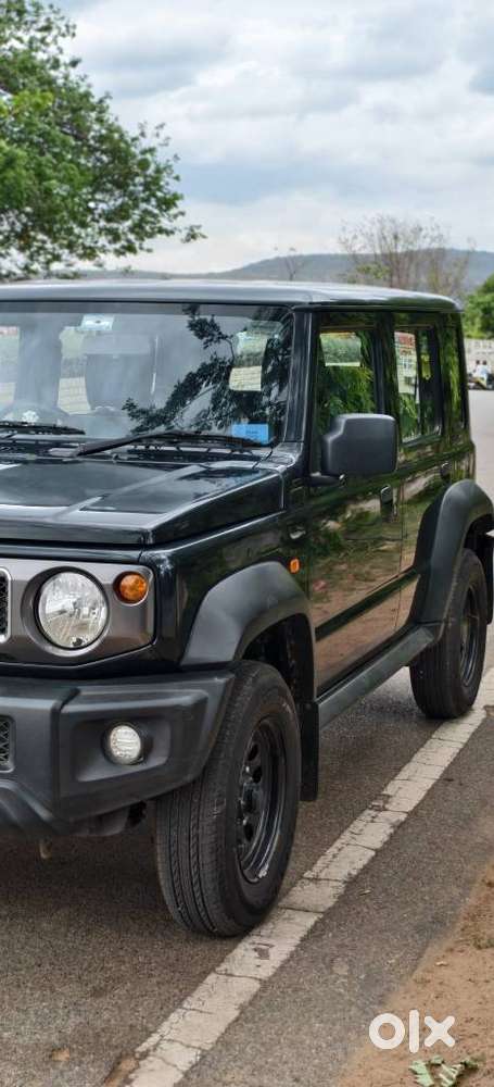 Maruti Suzuki Jimny Zeta Mt, 2023, Petrol
