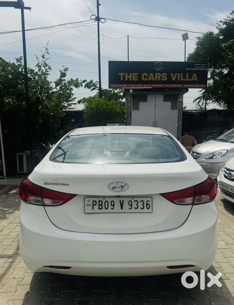 Hyundai Elantra 2012-2015 Crdi Sx, 2014, Diesel