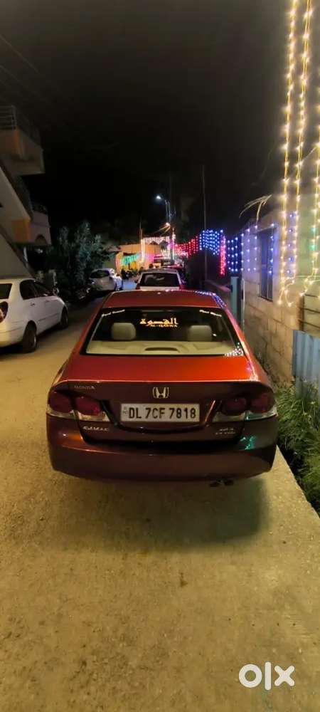 2009 Honda Civic Manual Petrol Car