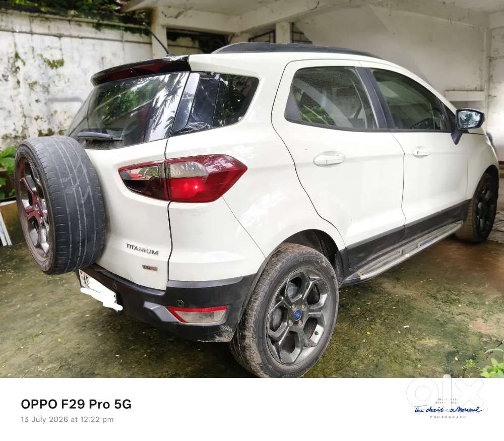 Ford Ecosport Diesel 2020 Car