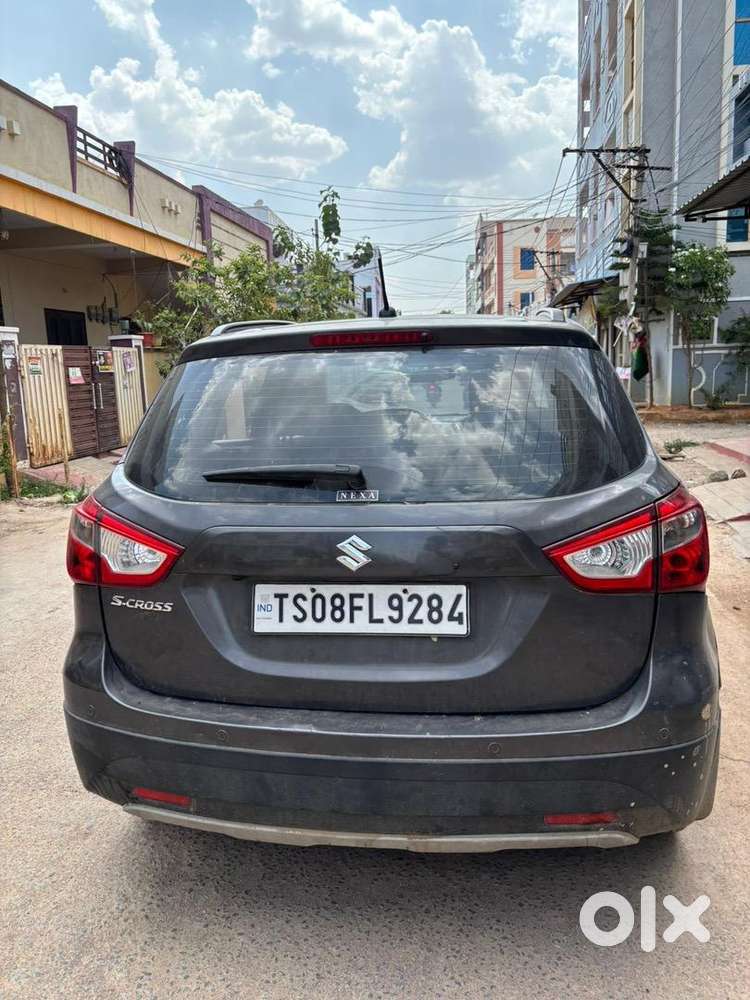 Maruti Suzuki S-cross 2017 Diesel 135000 Km Driven