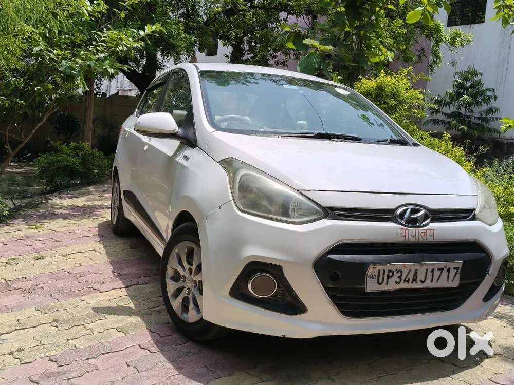 Hyundai Xcent Diesel 2017 Model