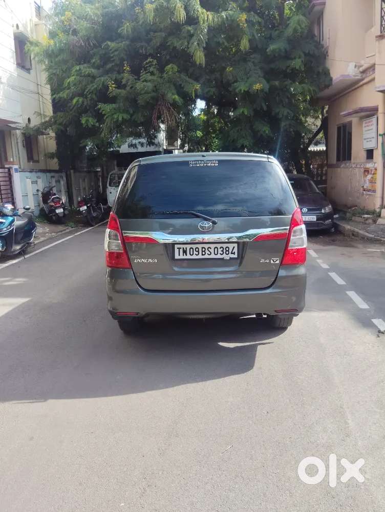 Toyota Innova 2013 Desial