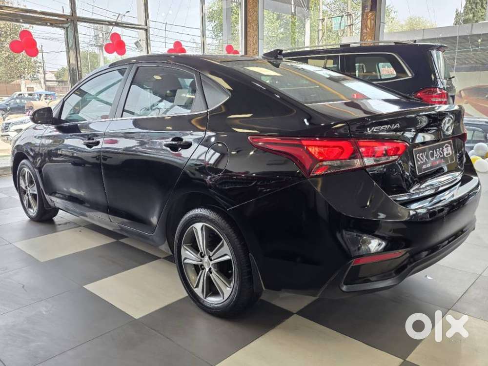 Hyundai Verna 1.6 Sx Vtvt, 2018, Petrol