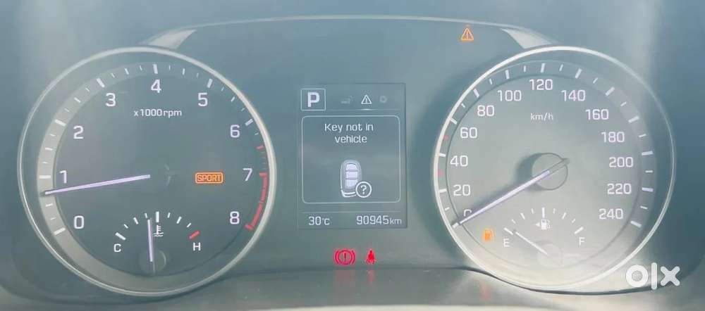 Hyundai Elantra 2.0 Sx At, 2017, Petrol