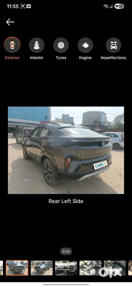 Tata Curvv 2025 Petrol 8000 Km Driven