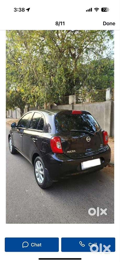 Nissan Micra Petrol Automatic 2017