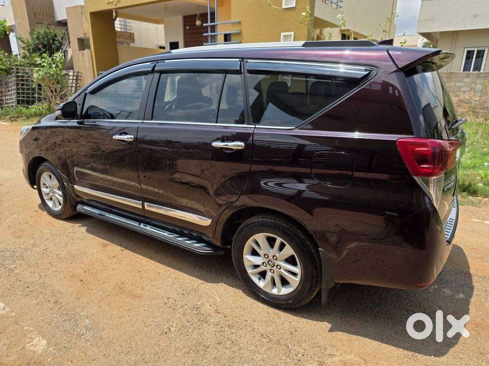 Toyota Innova Crysta 2.4 V, 2018, Diesel