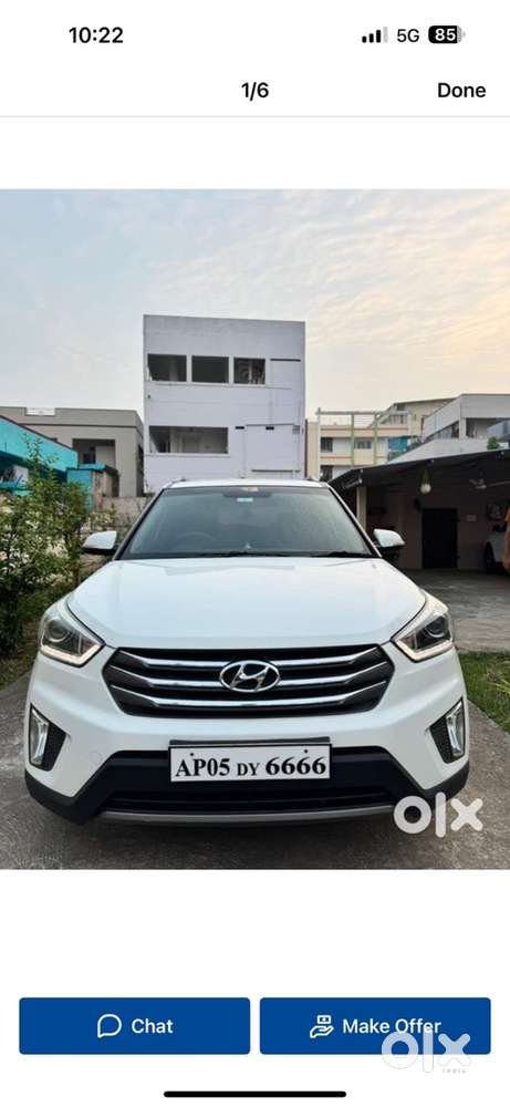 Hyundai Creta 2017 Diesel 133000 Km Driven For Sale