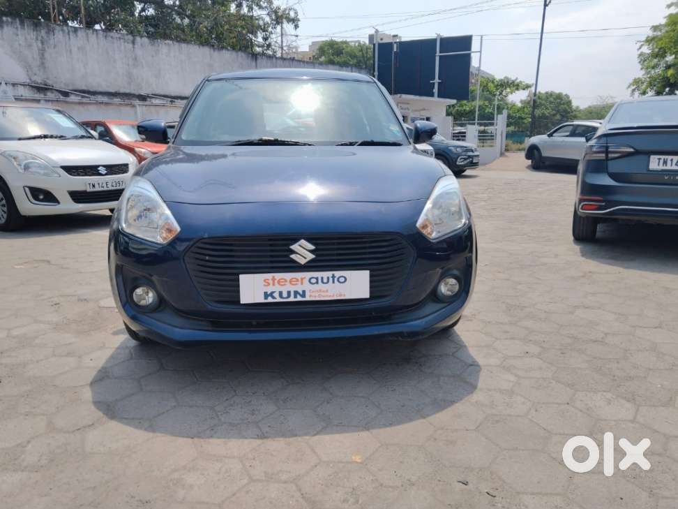 Maruti Suzuki Swift Amt Zxi, 2019, Petrol