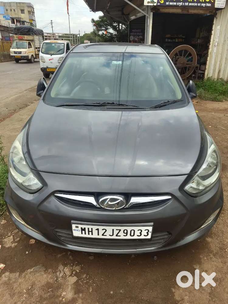 Hyundai Verna Diesel Sx 2013