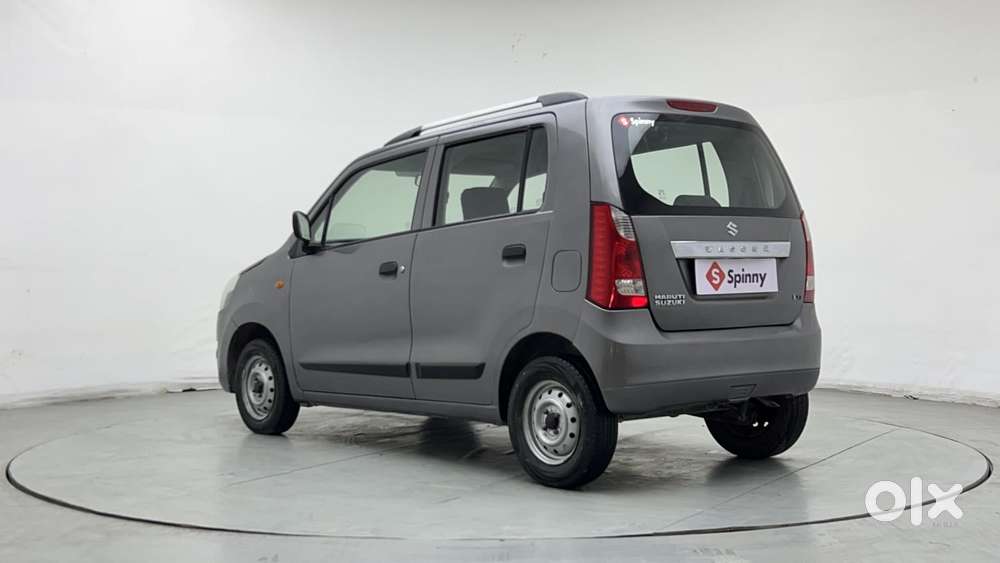 Maruti Suzuki Wagon R Lxi 1.0, 2013, Petrol