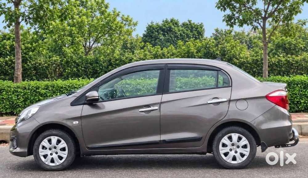 Honda Amaze S Option I-vtec, 2017, Cng & Hybrids