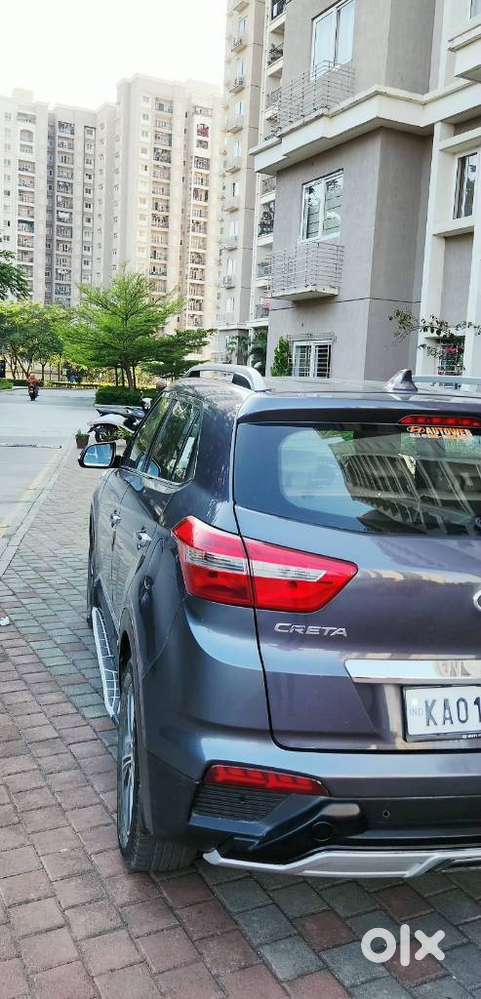 Hyundai Creta 1.6 Crdi Sx Plus At, 2017, Diesel