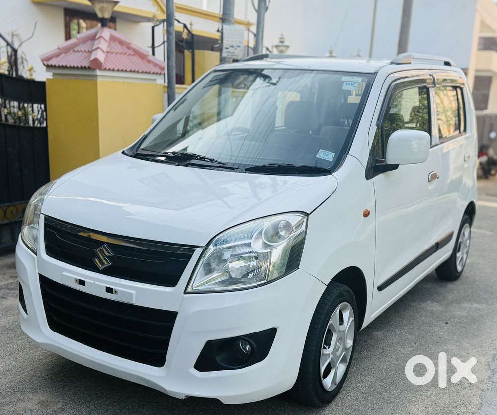 Maruti Suzuki Wagon R Vxi Bs Iv, 2017, Petrol