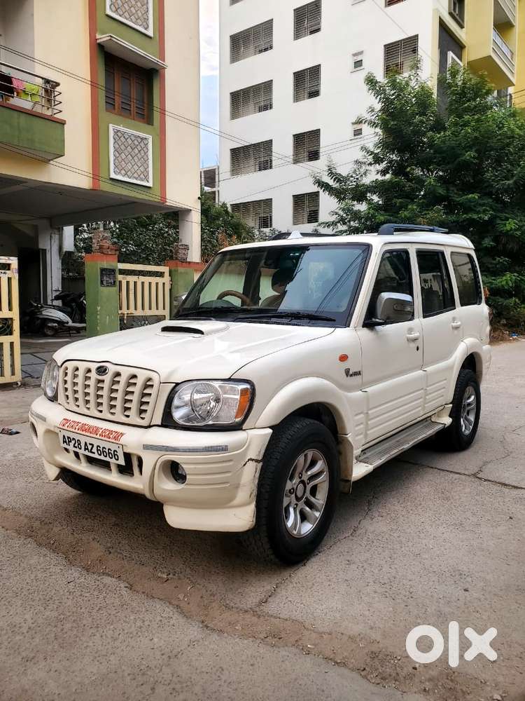 Mahindra Scorpio Vlx Bs Iii, 2008, Diesel