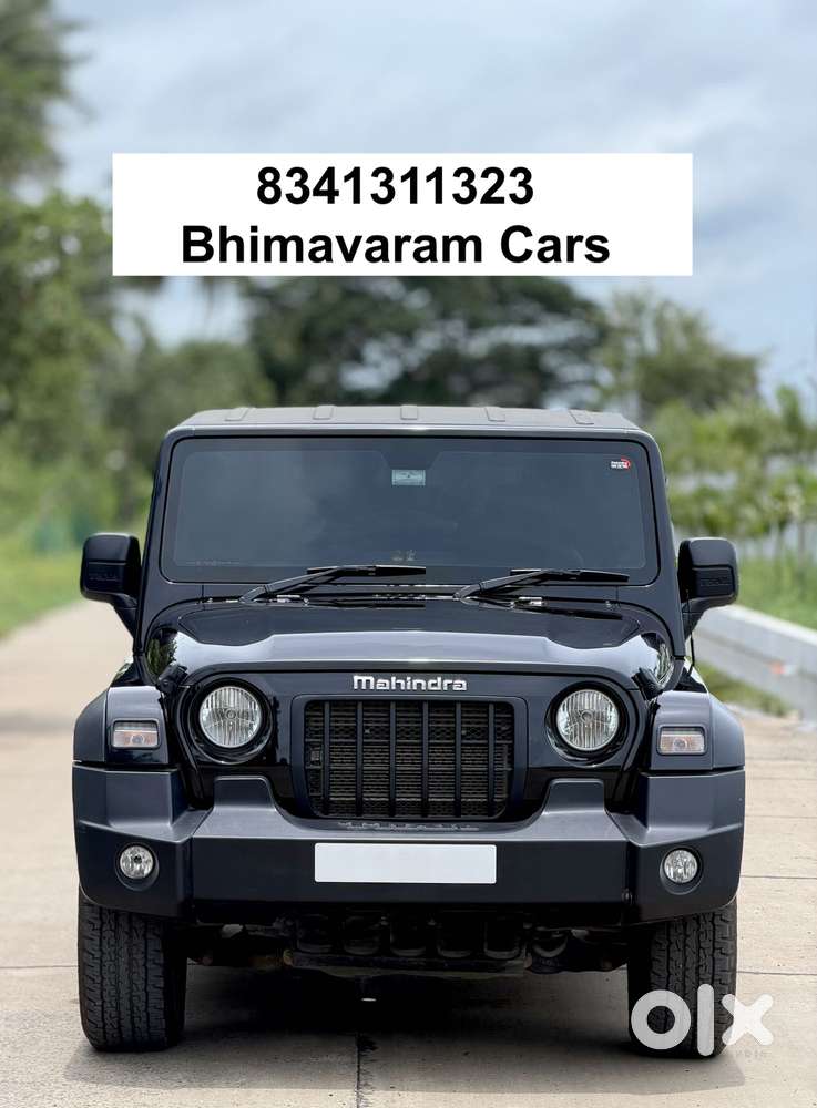 Mahindra Thar Lx D At 4wd Ht, 2024, Diesel