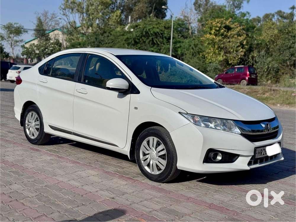 Honda City I Vtec Cvt Sv, 2016, Petrol