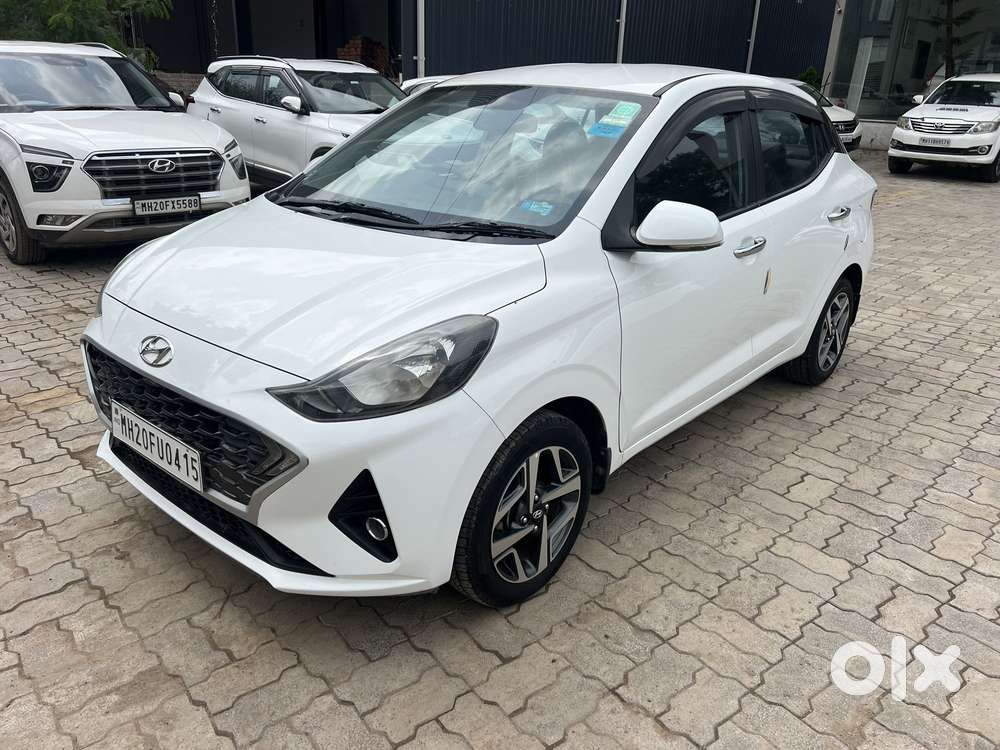 Hyundai Aura Sx 1.2 Petrol, 2021, Petrol