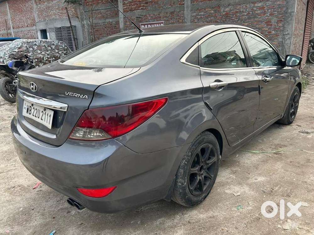 Hyundai Verna Diesel 2012