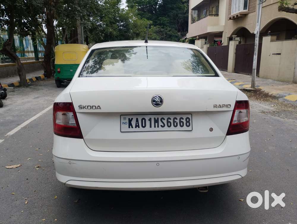 Skoda Rapid [ ] 1.5 Ambition Tdi, 2018, Diesel
