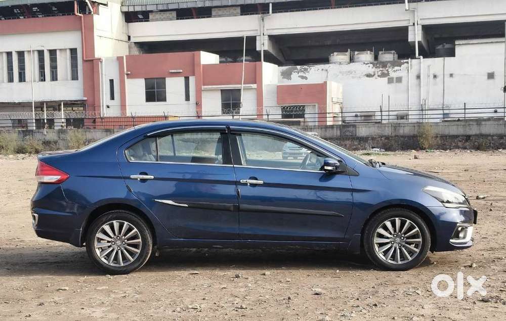 Maruti Suzuki Ciaz Alpha 1.5 At, 2018, Petrol