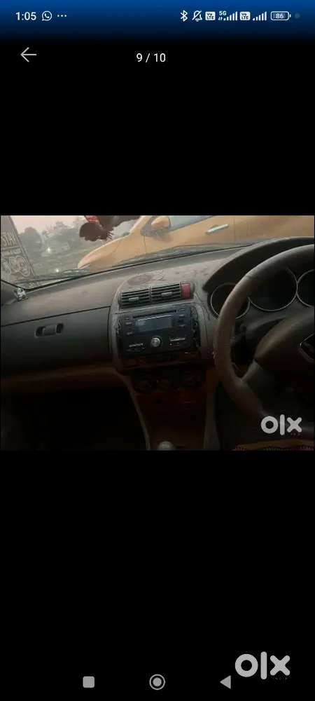 Honda City Zx 2010 Petrol Good Condition