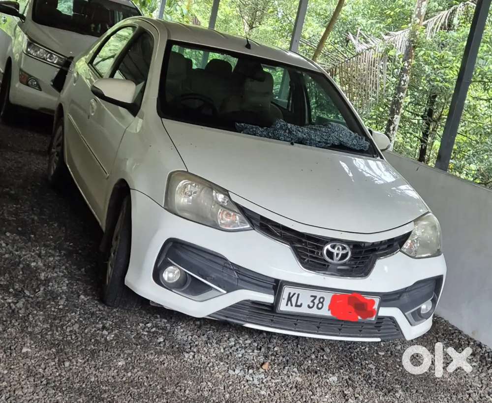 Toyota Etios Diesel 2017