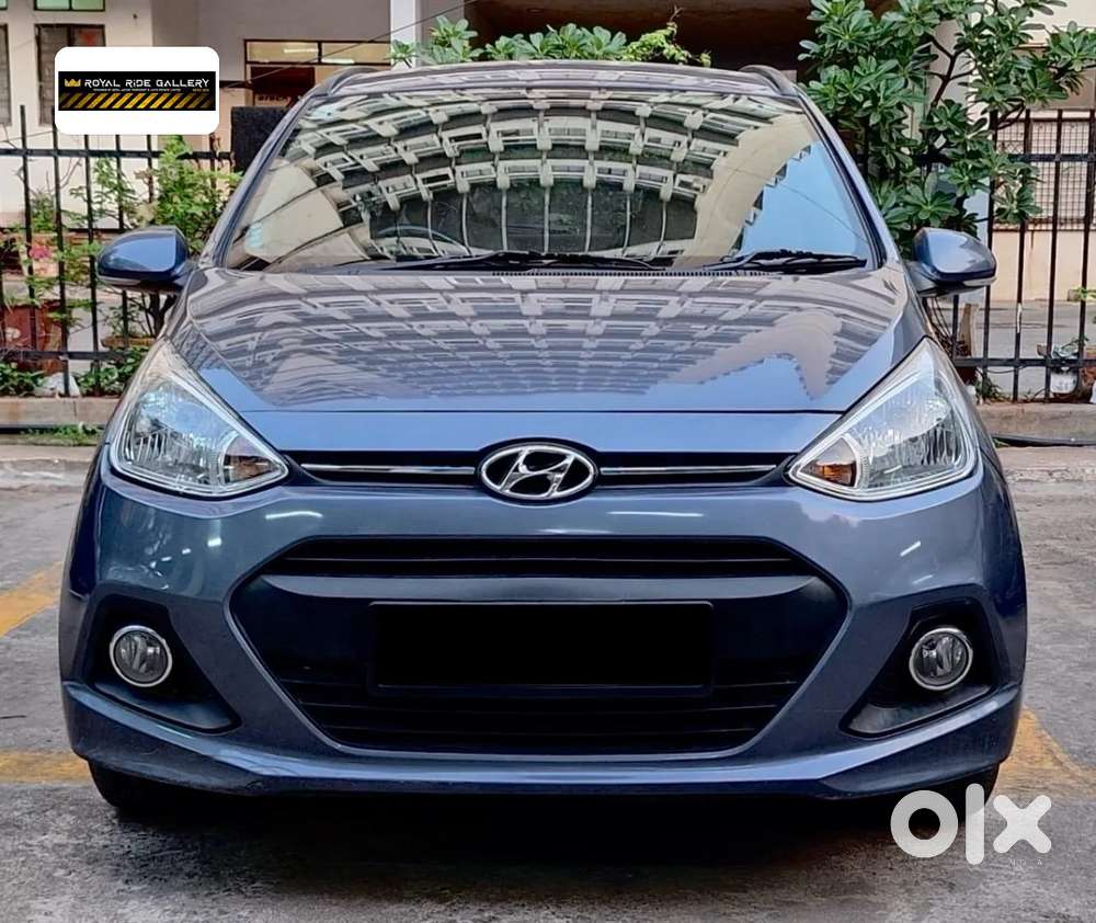 Hyundai Grand I10 Asta 1.2 Kappa Vtvt (o), 2014, Petrol