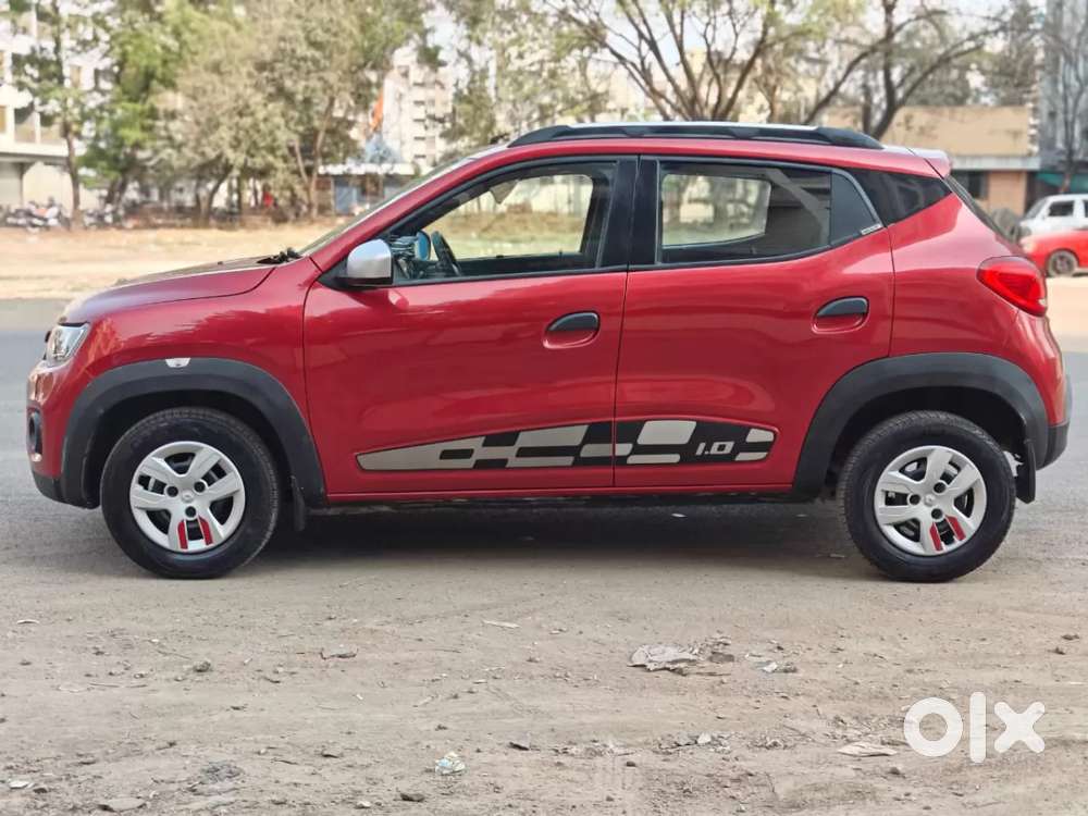Renault Kwid 1.0 Rxt Amt, 2017, Petrol