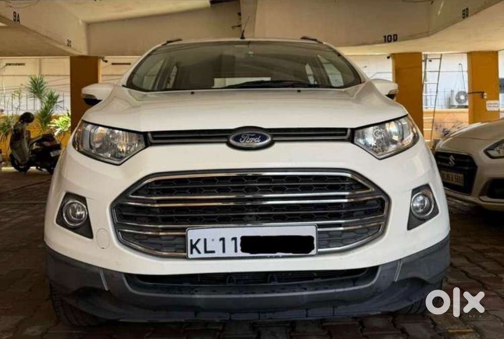 Ford Ecosport Automatic Petrol 2016
