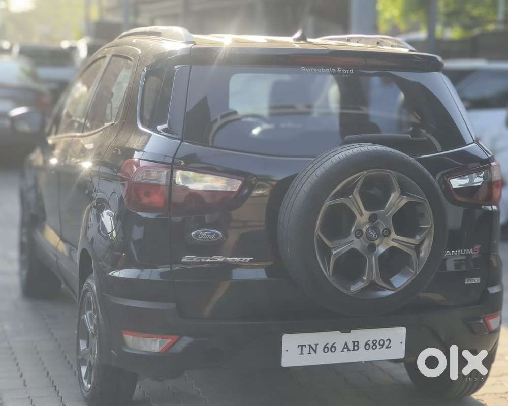 Ford Ecosport 1.5 Diesel Titanium Plus, 2019, Diesel