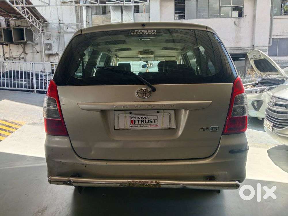 Toyota Innova, 2012, Diesel