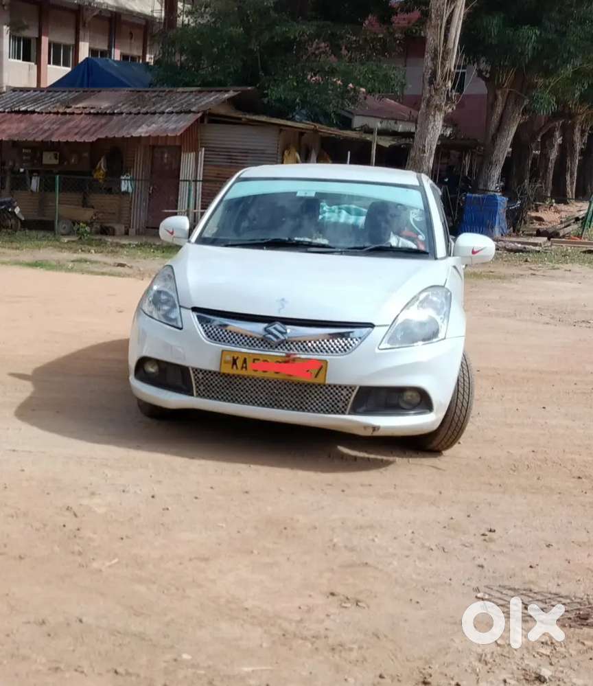 Maruti Suzuki Dzire 2017 Diesel Manual Car