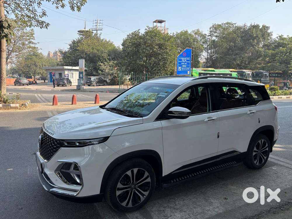Mg Hector Plus Smart 1.5 Turbo Petrol 7 Str, 2021, Petrol