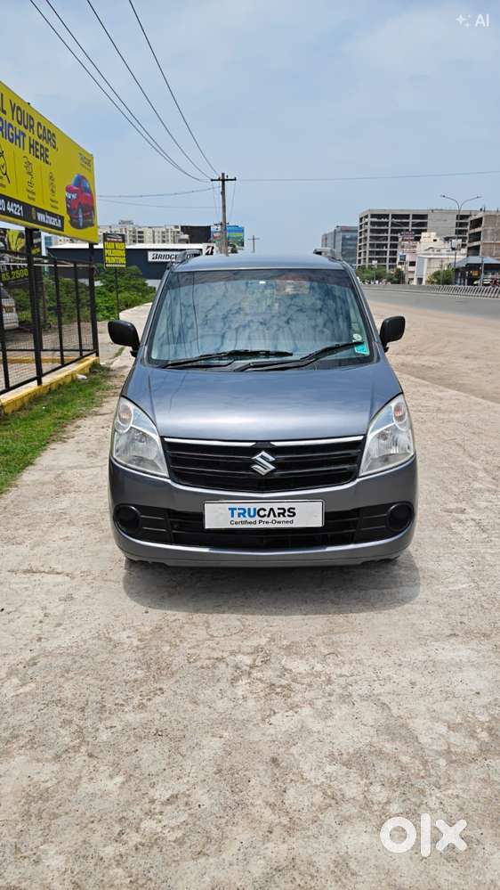 Maruti Suzuki Wagon R Lxi, 2011, Petrol