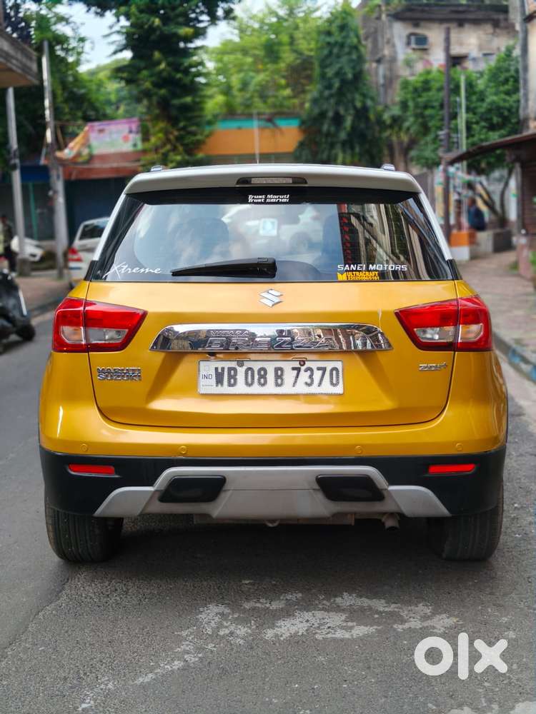 Maruti Suzuki Brezza Zdi+ Dual Tone, 2016, Diesel