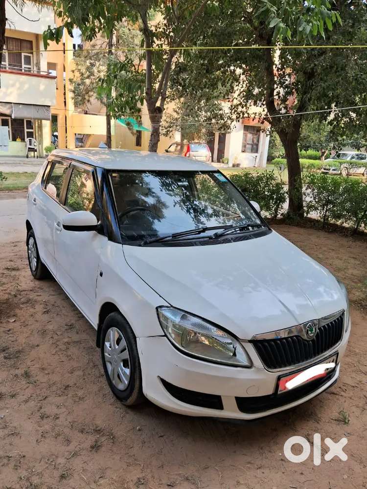 Skoda Fabia Scout 2011 Petrol Manual