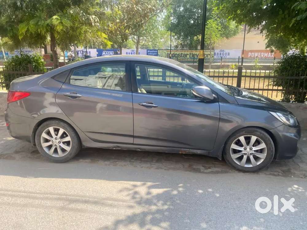 Hyundai Verna Diesel Car 2011