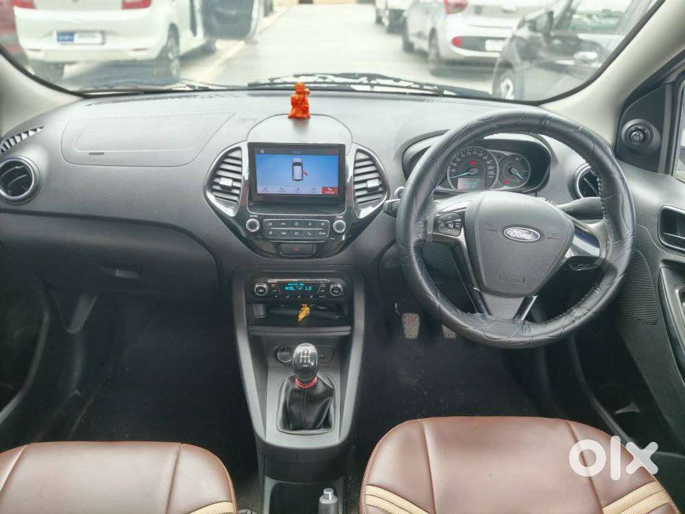 Ford Figo 1.2p Titanium Mt, 2019, Petrol