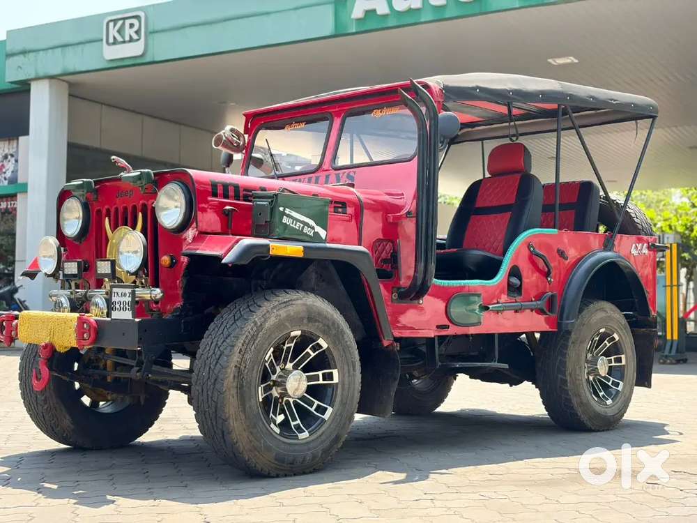 Mahindra Jeep Cl 500mdi