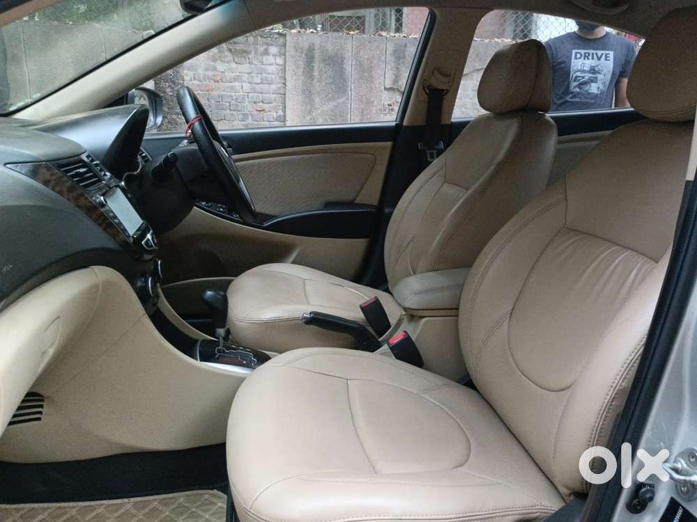 Hyundai Verna 1.6 Fluidic Vtvt S (o) At, 2018, Petrol