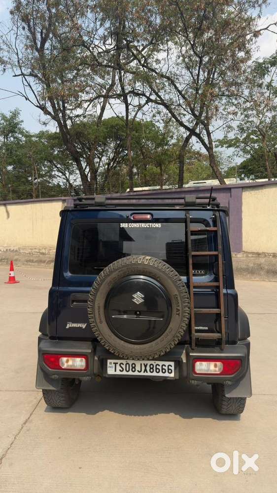 Maruti Suzuki Jimny 2023 Petrol 50300 Km Driven