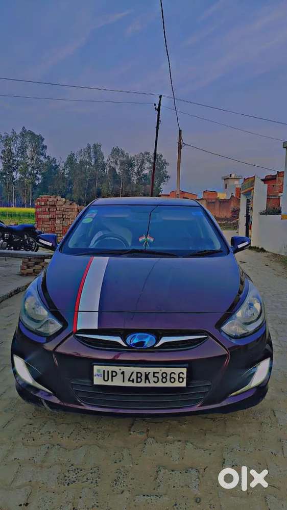 Hyundai Verna 1.6 Sx 2011